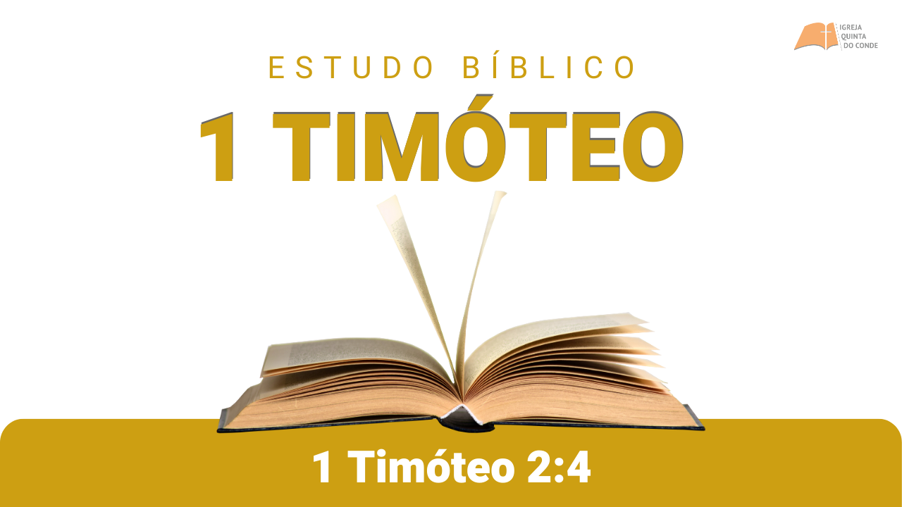 1 Timóteo 2:4