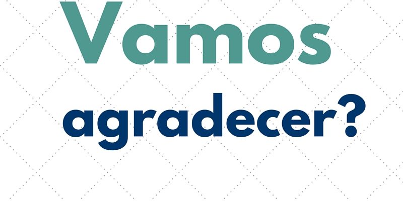 Agradece