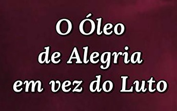 Alegria, não luto!!!