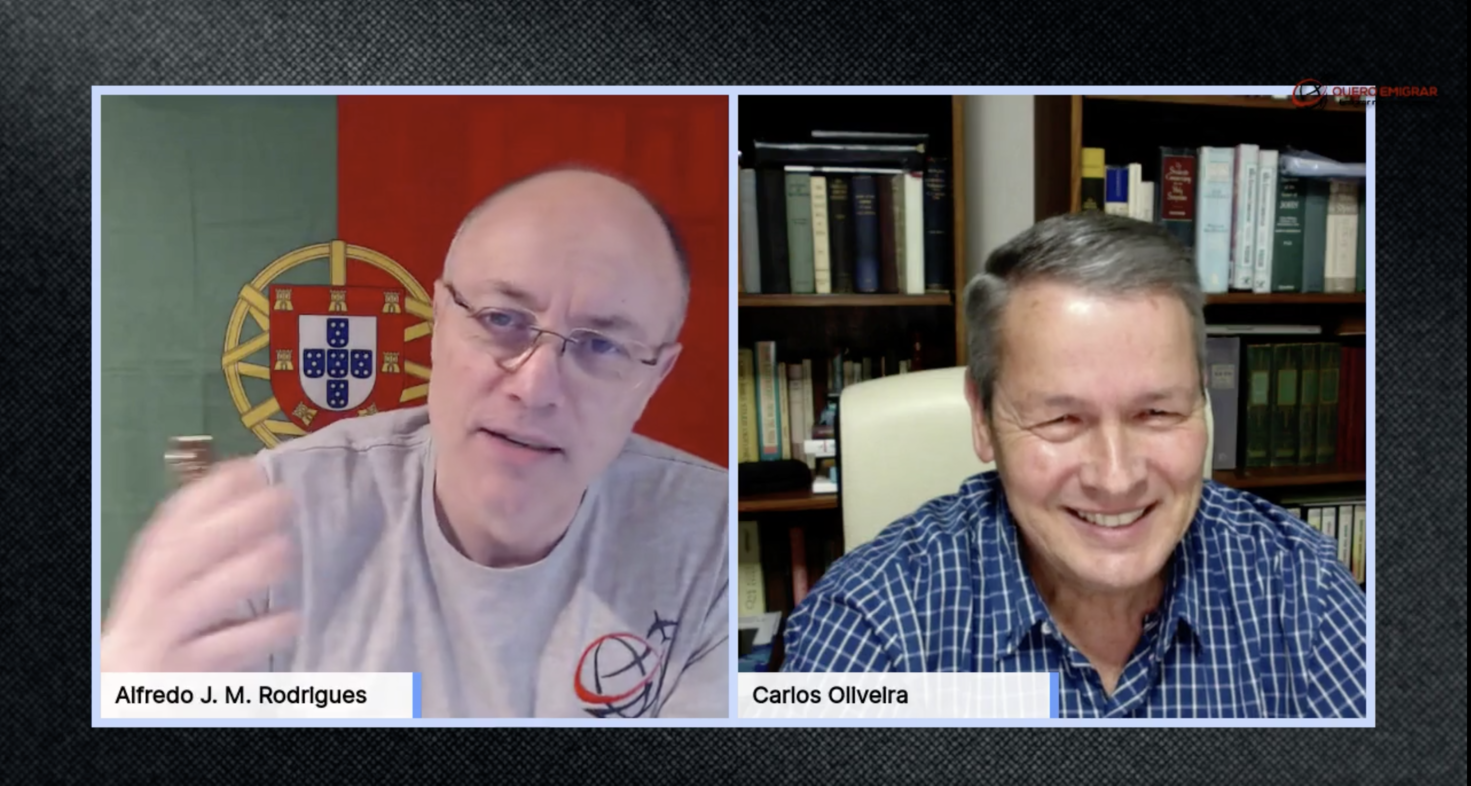 Alfredo Rodrigues e Carlos M. Oliveira