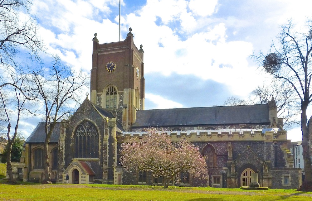 All Saints Church em Kingston upon Thames