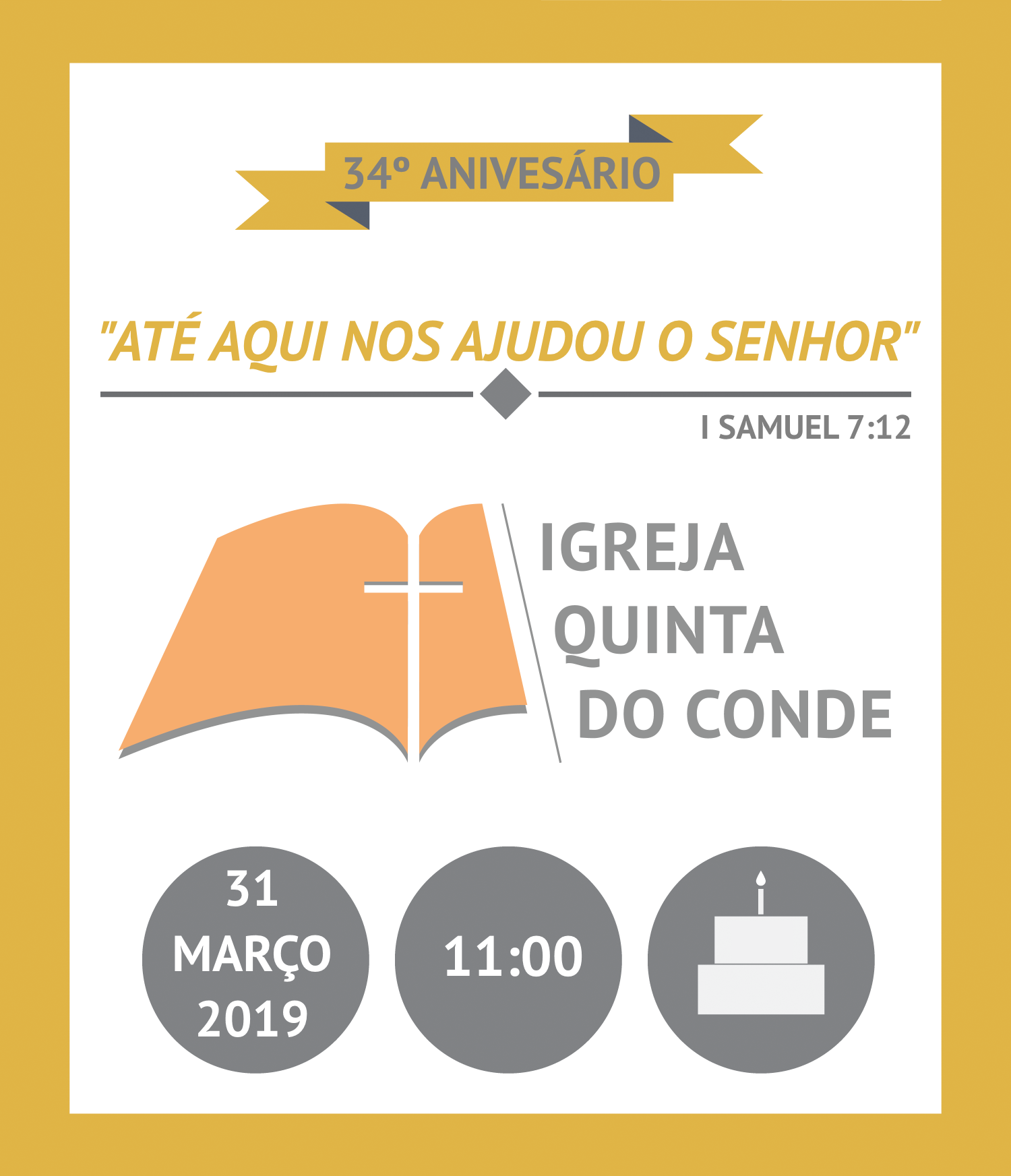 Aniversário 34 IQC 2019