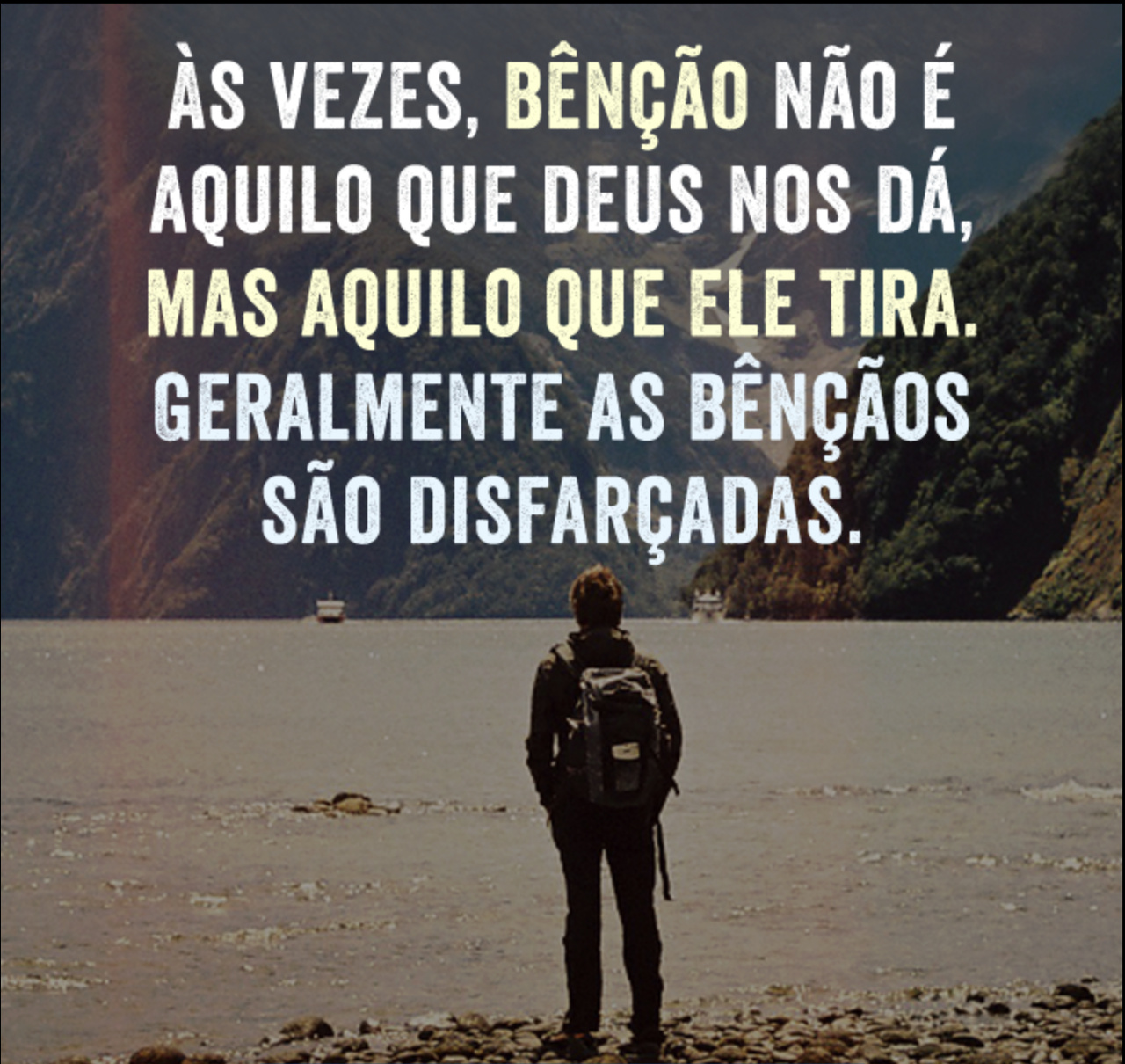 Bênção o que é tirado