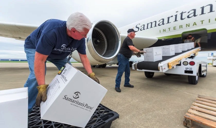 Ajuda humanitária da Bolsa do Samaritano para Beirute, Líbano