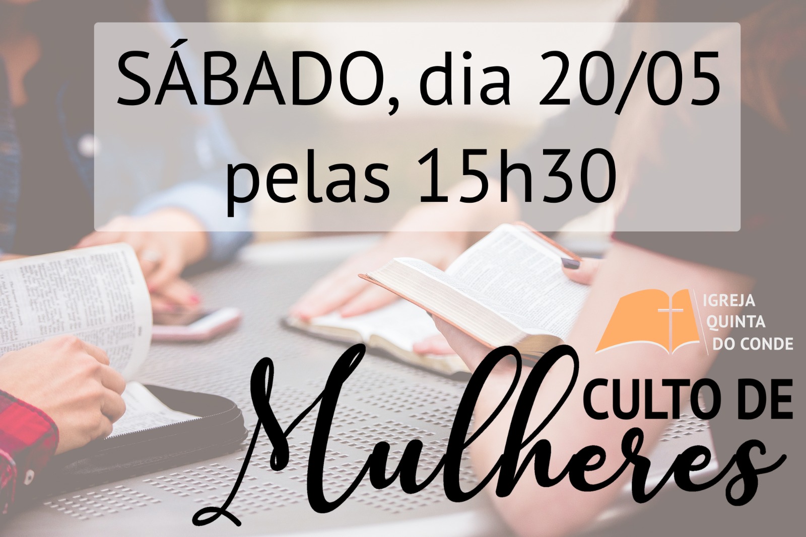 CULTO DE MULHERES 20MAI23