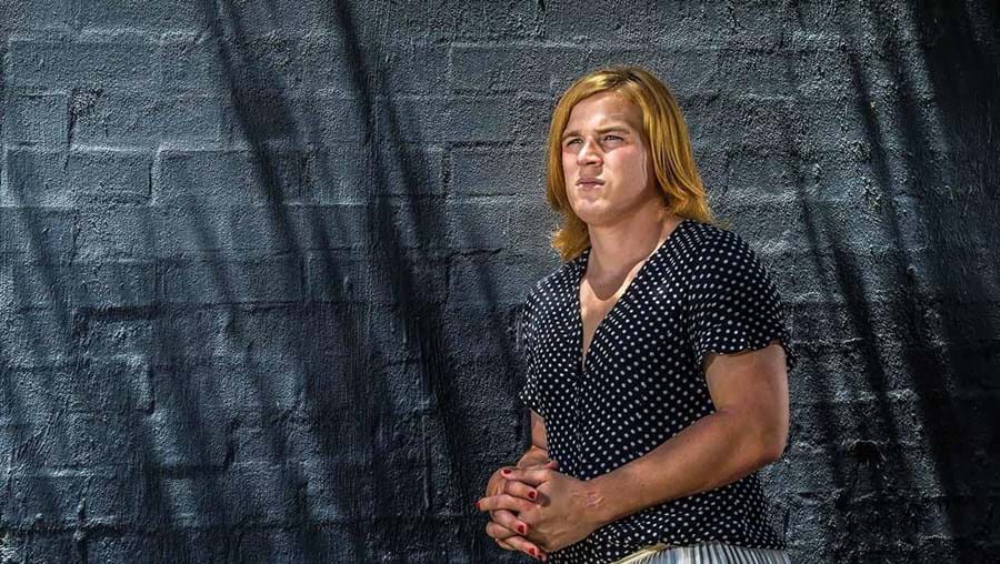 Callum Mouncey, falsamente chamado Hannah Mouncey