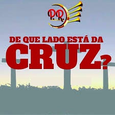 A cruz do Calvário divide salvos de perdidos, os que creem dos que não creem. De que lado estás? crê quanto antes.