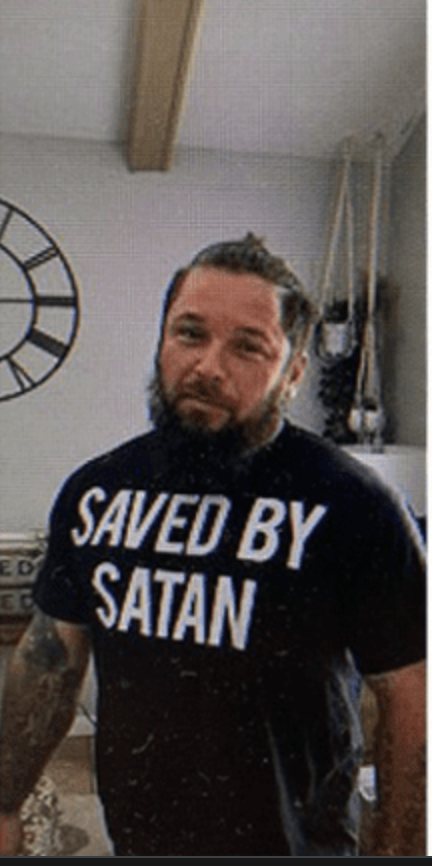Carl Sartor, ex-satanista