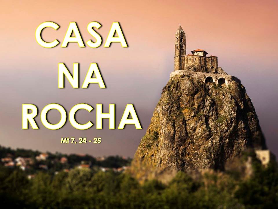 Só em Cristo poderás estar seguro.