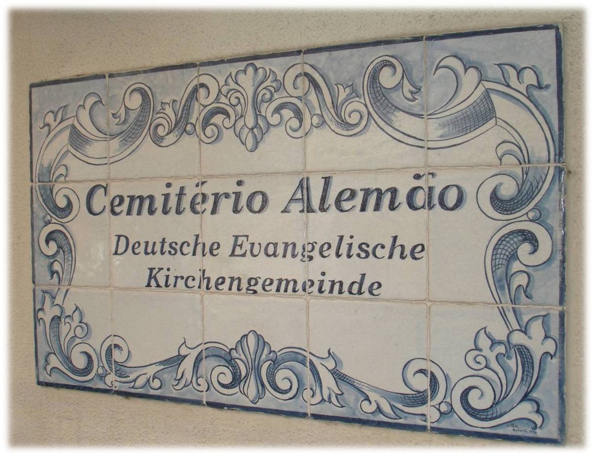 Cemiterio da Igreja Evangelica