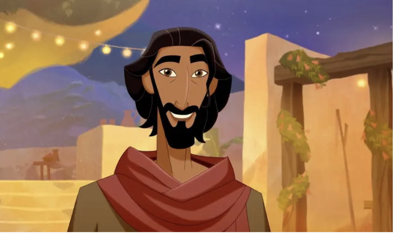 Cena da animação Jesus A Luz do Mundo