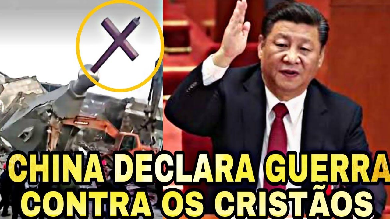 Partido Comunista da China persegue Cristãos