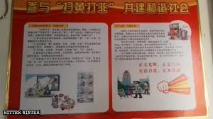 Proibição de literatura Cristã na China