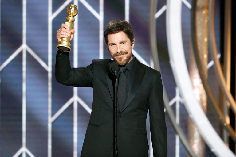 Christian Bale Globes