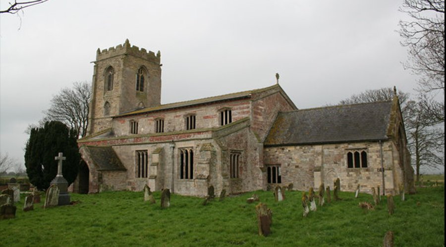 Edifício da igreja St. Botolph