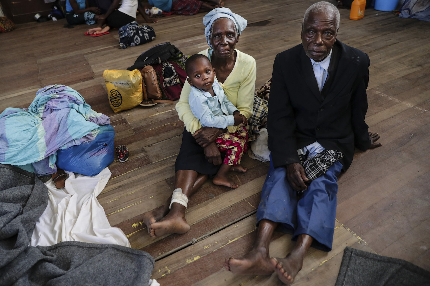 O ciclone deixou muitas famílias sem nada Ciclone Idai Lusa