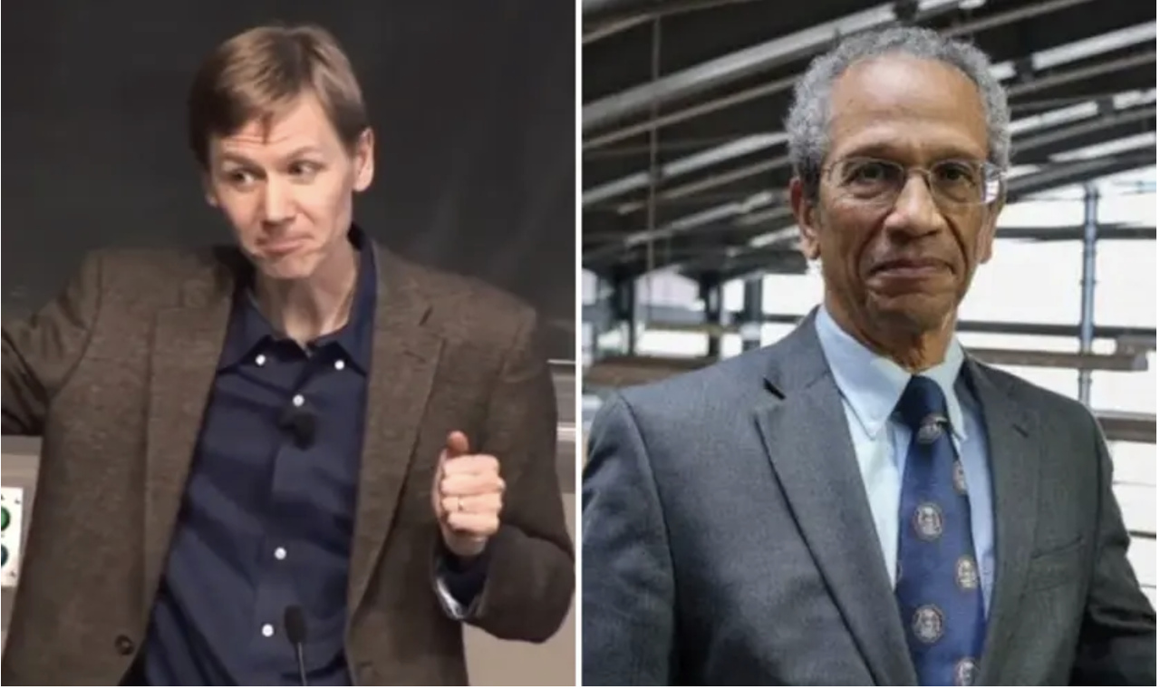 Cientistas Troy Van Voorhis e Daniel Hastings