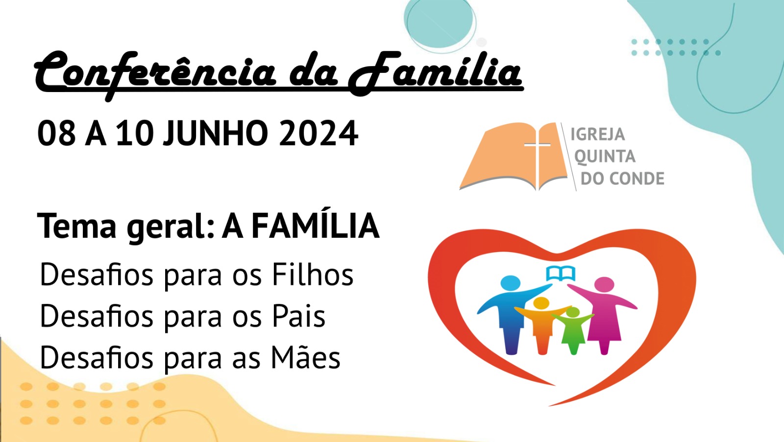 Conferência A família