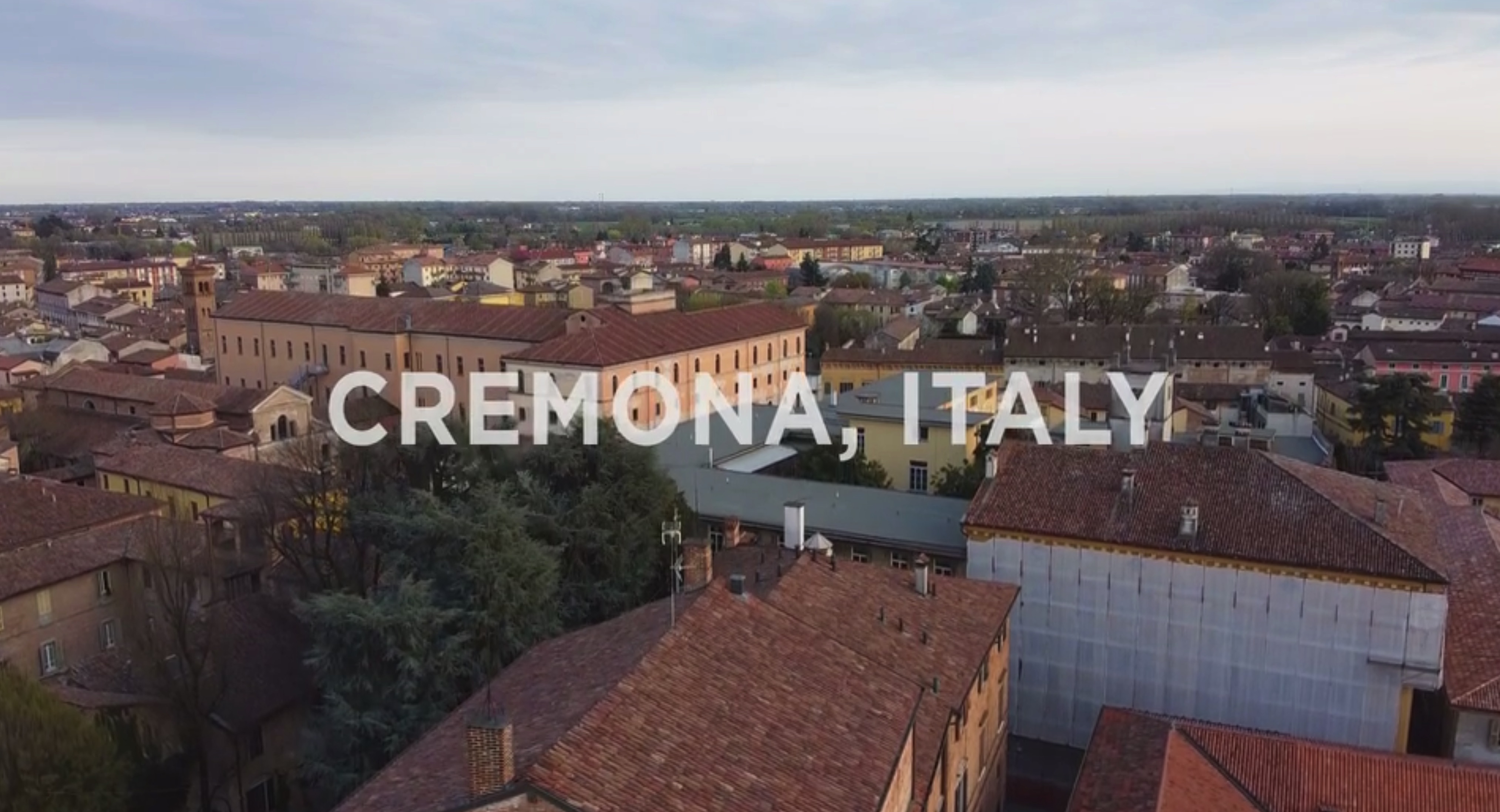 Ação da Bolsa do Samaritano em Cremona, Itália