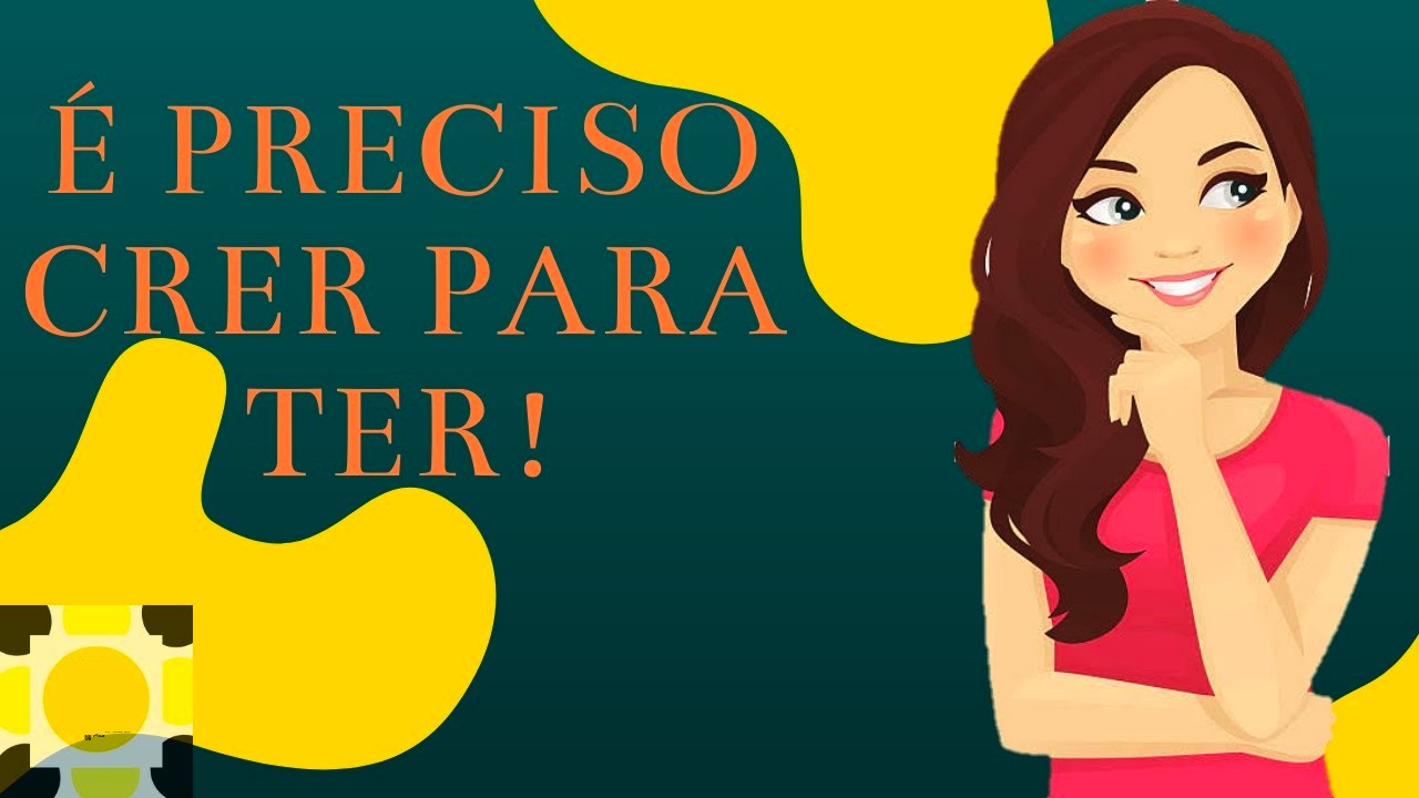Tudo começa com a fé da nossa parte em primeiro lugar. So depois se recebe a vida eterna
