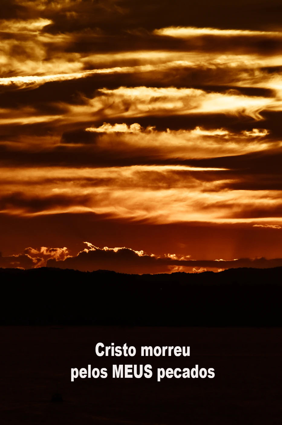 Cristo morreu por MIM