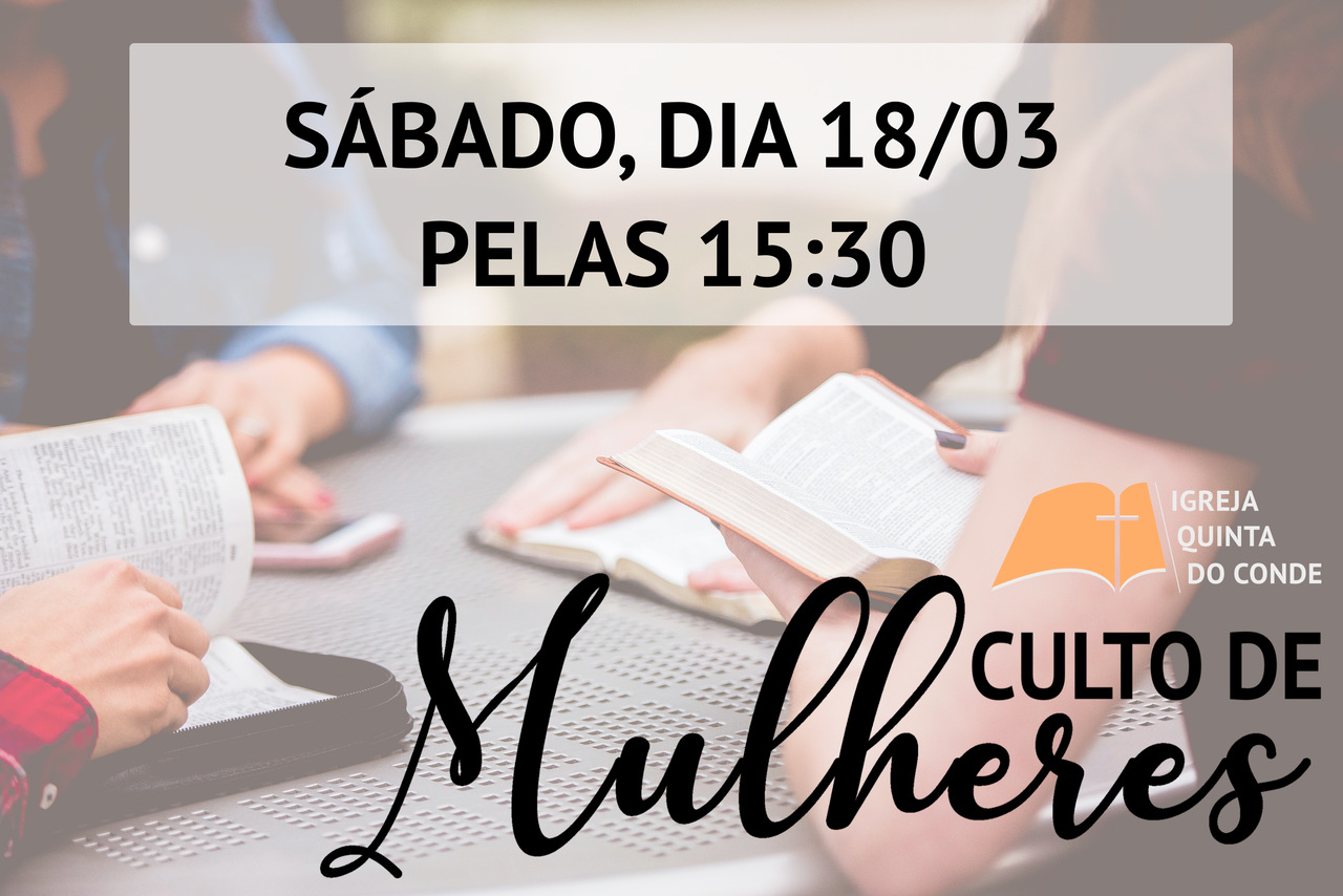 Culto de mulheres18MAR23