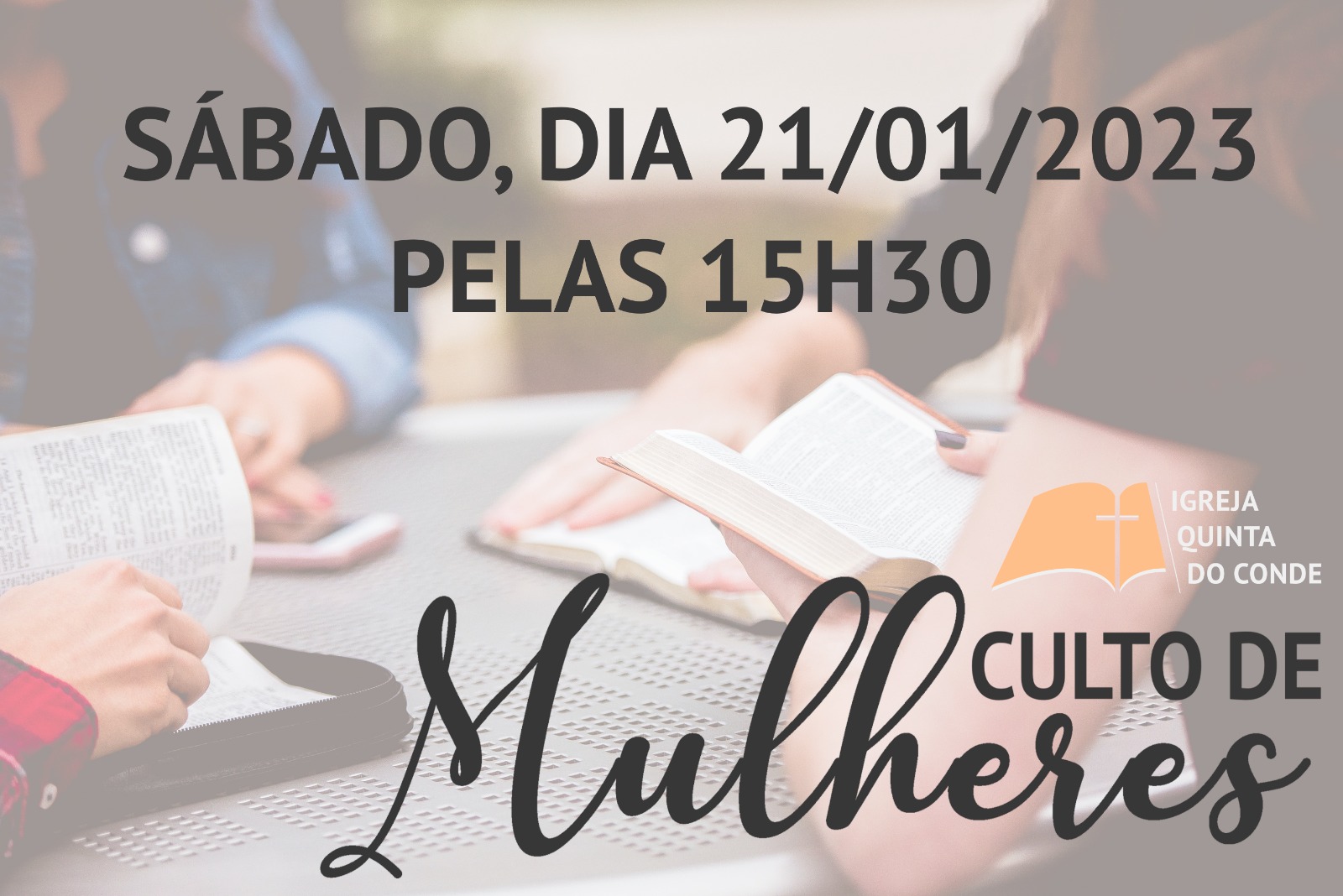 Culto de mulheres 21JAN23