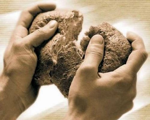 Companheiro, ou compartilhando o pão Cum panis