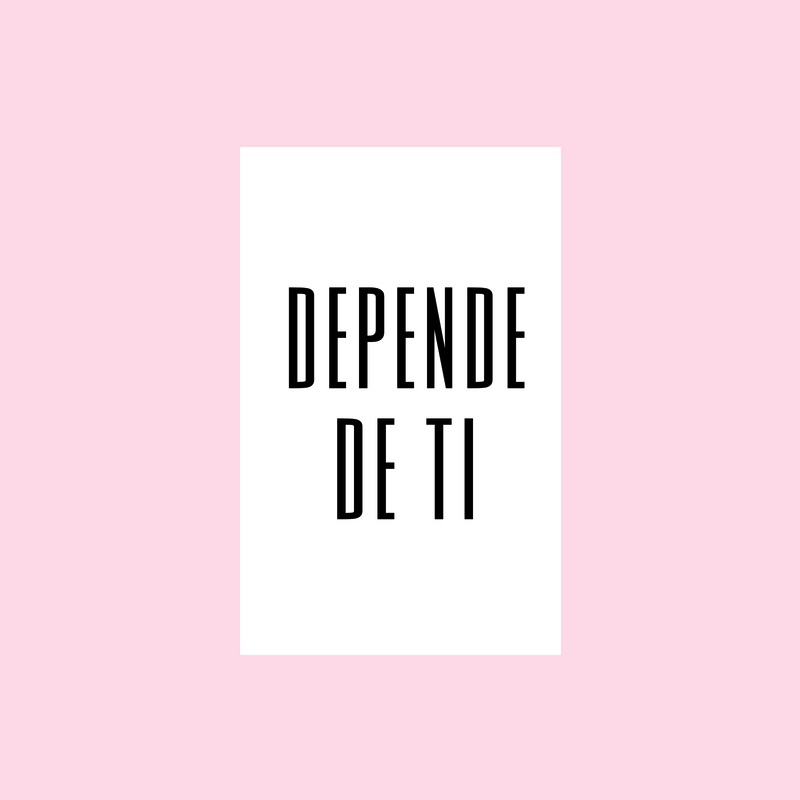 A responsabilidade é exclusivamente tua