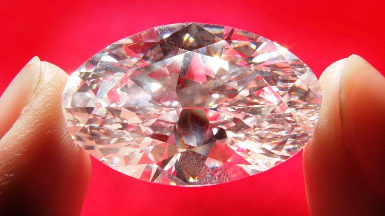 Diamante rosa de 8,41 quilates