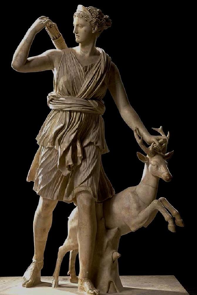 deusa Diana, ou Ártemis Diana deusa