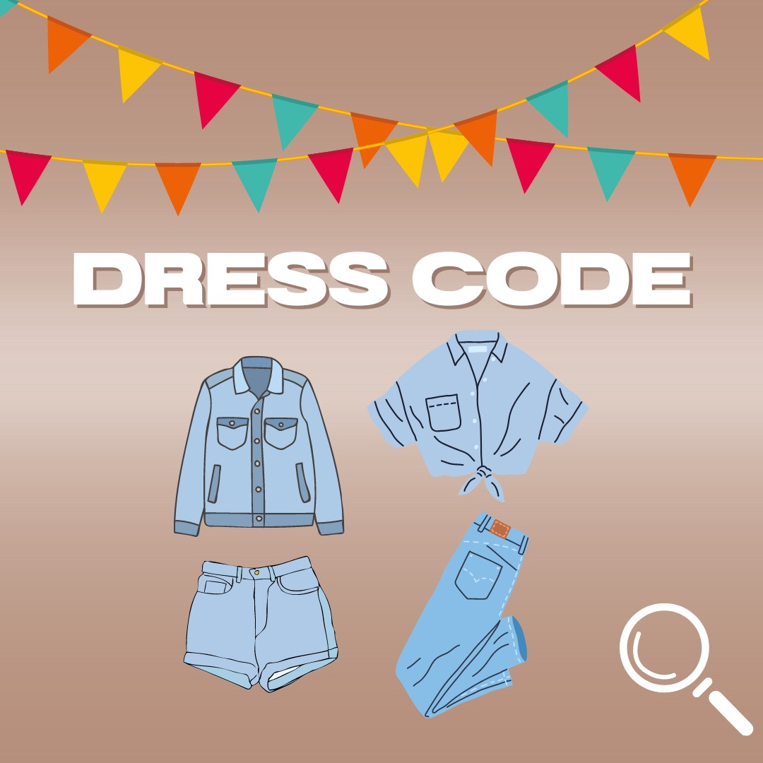 EJC 2023 - Dress code