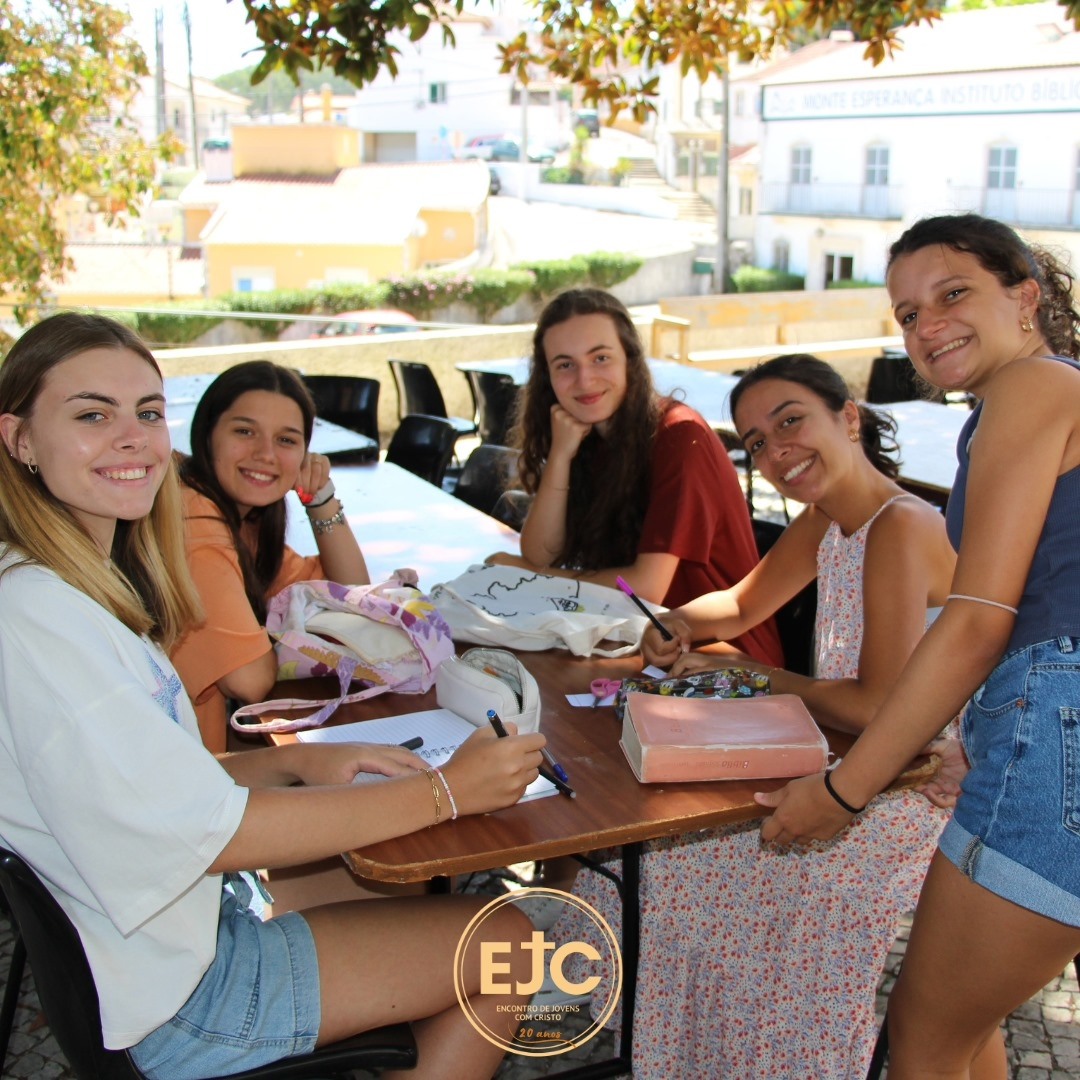 EJC 2024 Sara Rita Débora Lara Débora