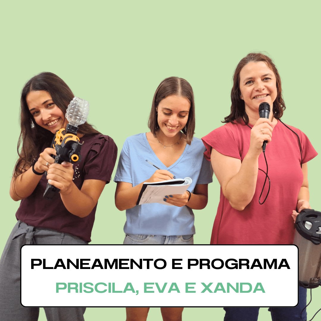 EJC - Priscila, Eva, Xanda