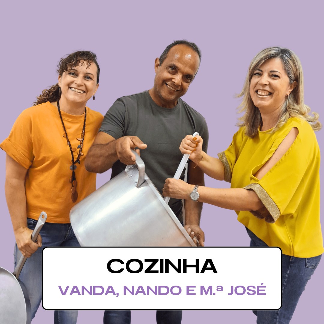 EJC Vanda, Nando, Maria José