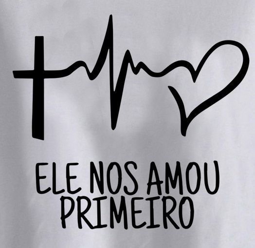 Foi na cruz que tal aconteceu Ele nos amou primeiro white 3134 2 20180810144108