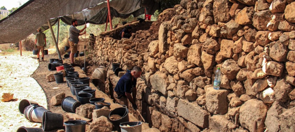 Emaús, escavações arqueológicas
