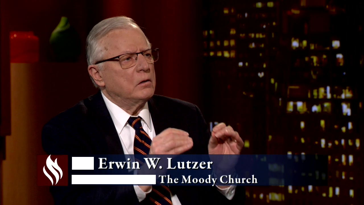 Erwin W Lutzer