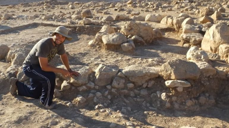 Escavações arqueológicas Israel