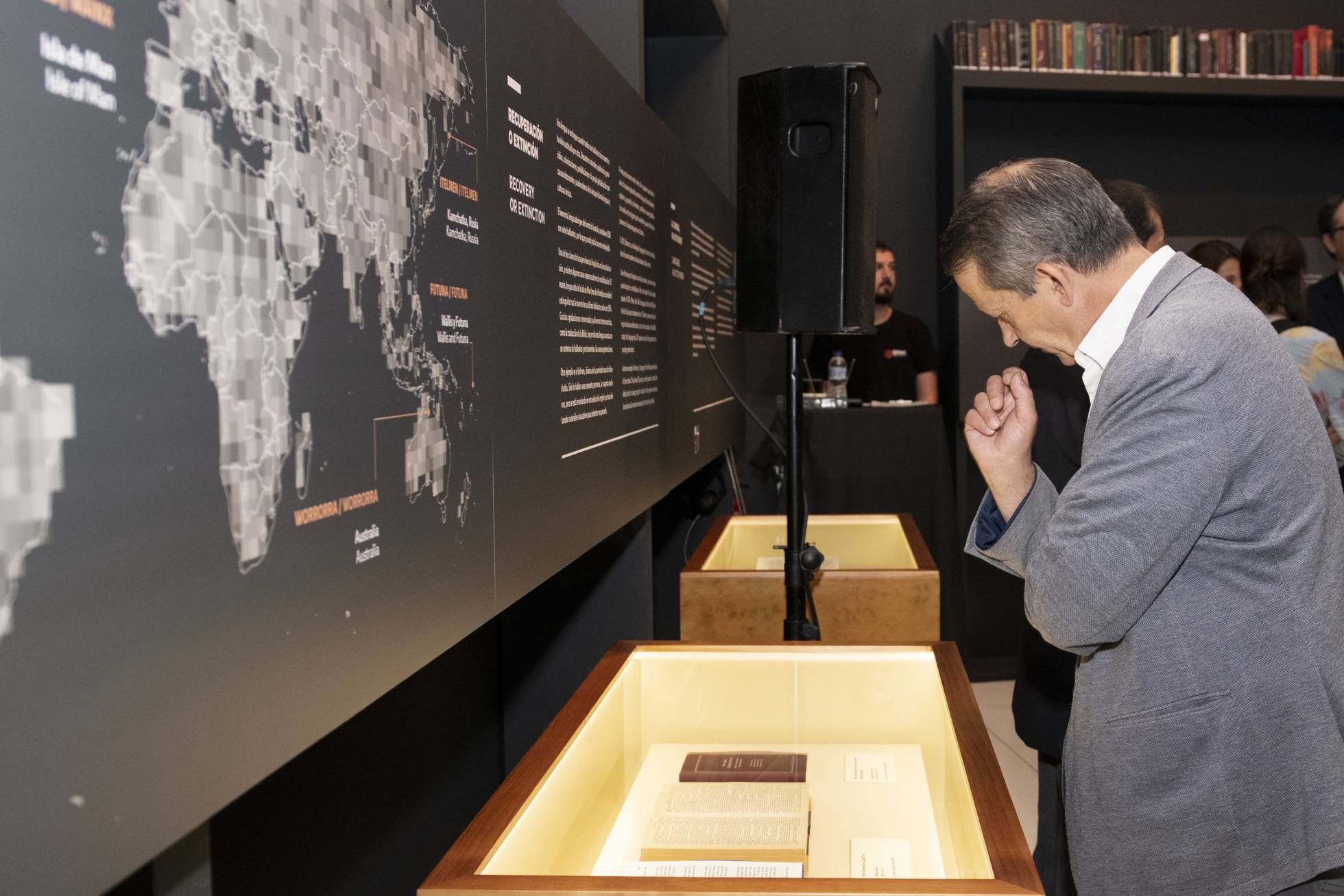 Exposição das Bíblias em Espanha