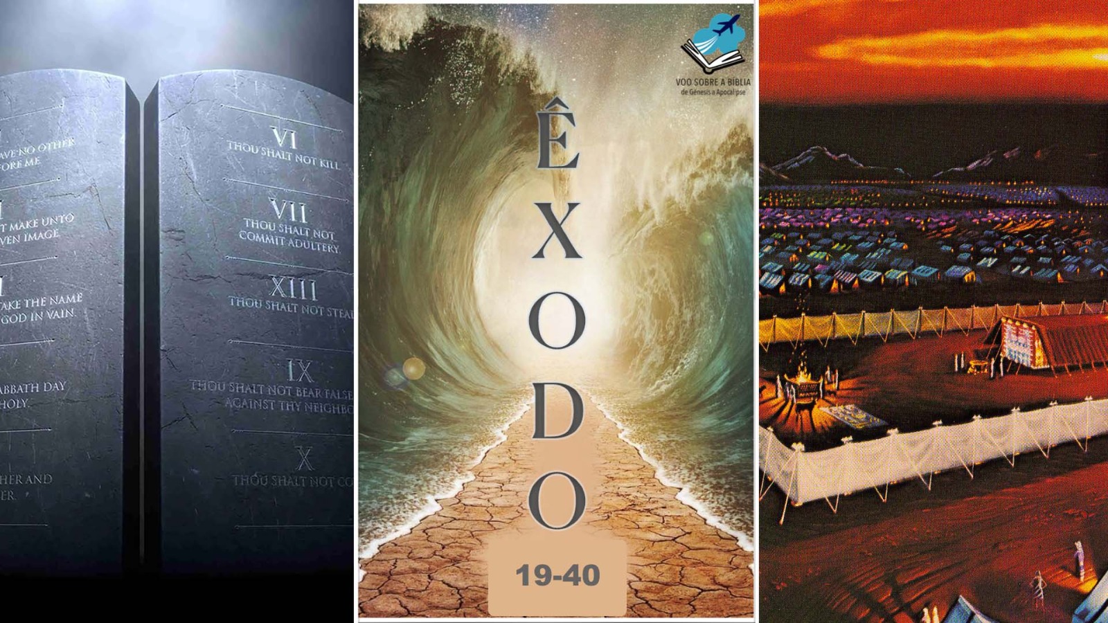 Êxo. 19-40