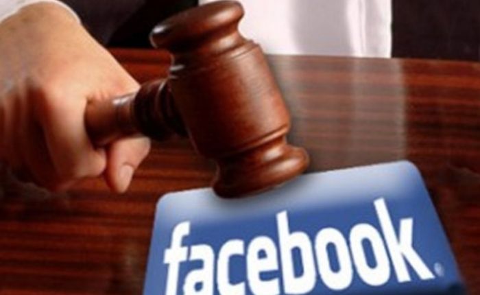 Facebook com postura condenat&oacute;ria