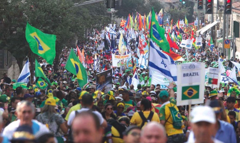 Festa dos Tabernáculos em Israel