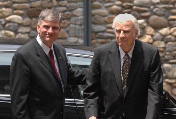 Franklin e Billy Graham