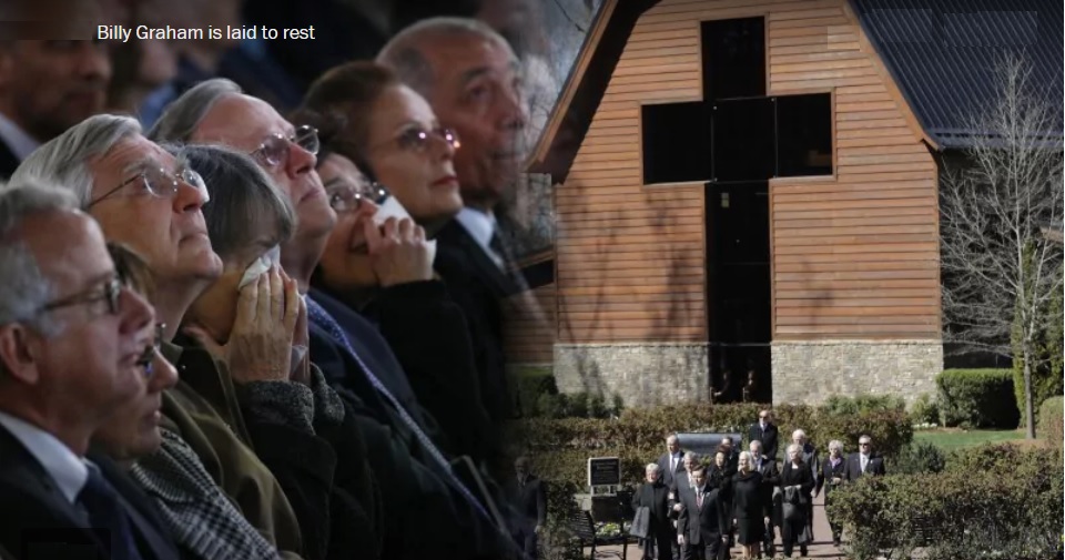 Funeral Billy Graham