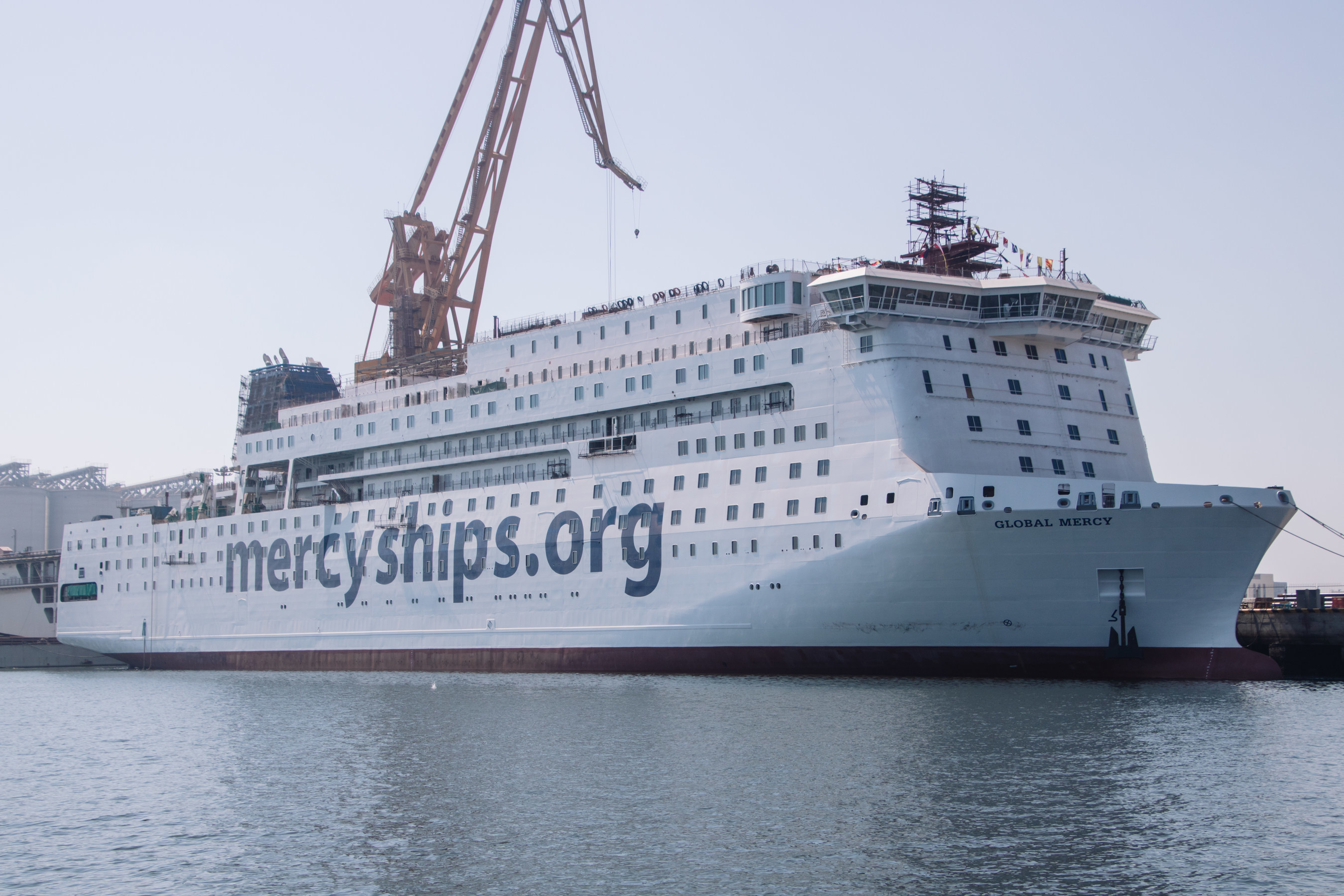 Navio Global Mercy (Misericórdia Global)
