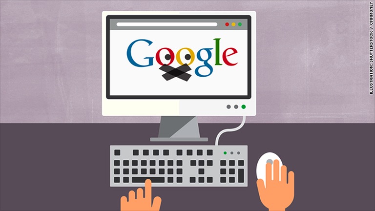 Google censura Cristianismo