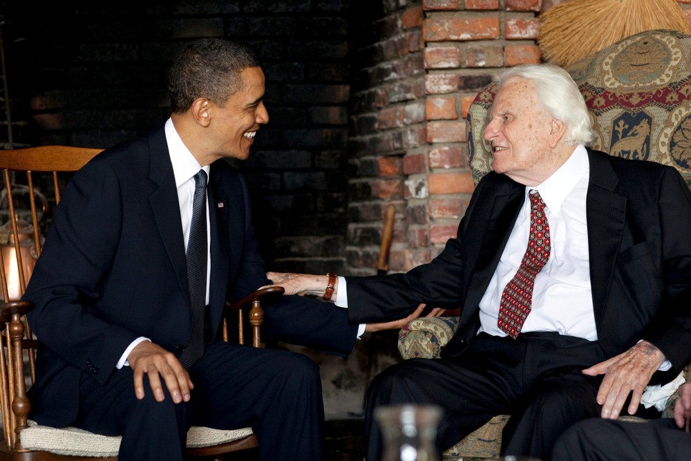 Graham com Obama