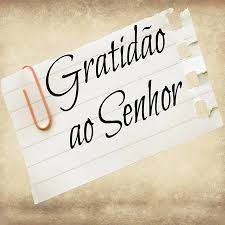 GratidãoaoSenhor