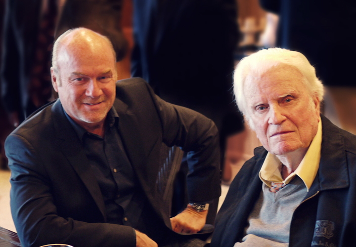 Greg Laurie e Billy Graham